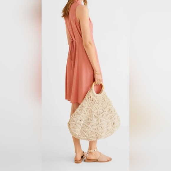 Mango Button-Down Shirt Dress - Picture 8 of 8